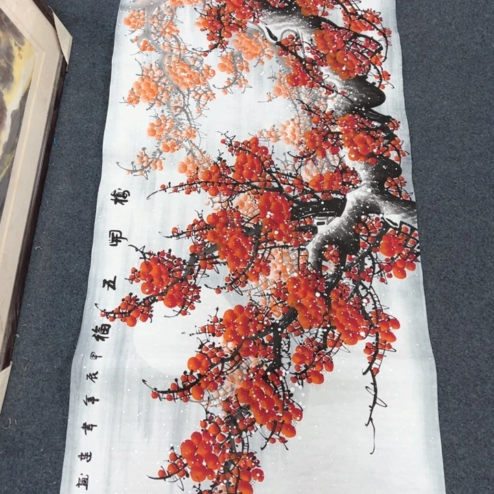 国画纯手绘作品欣赏图