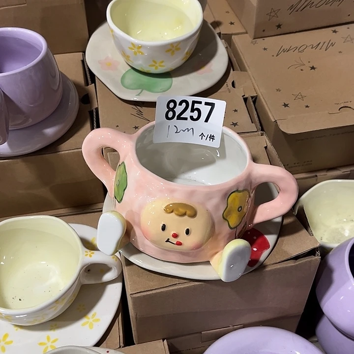 瓷片微瑕外贸餐具8257