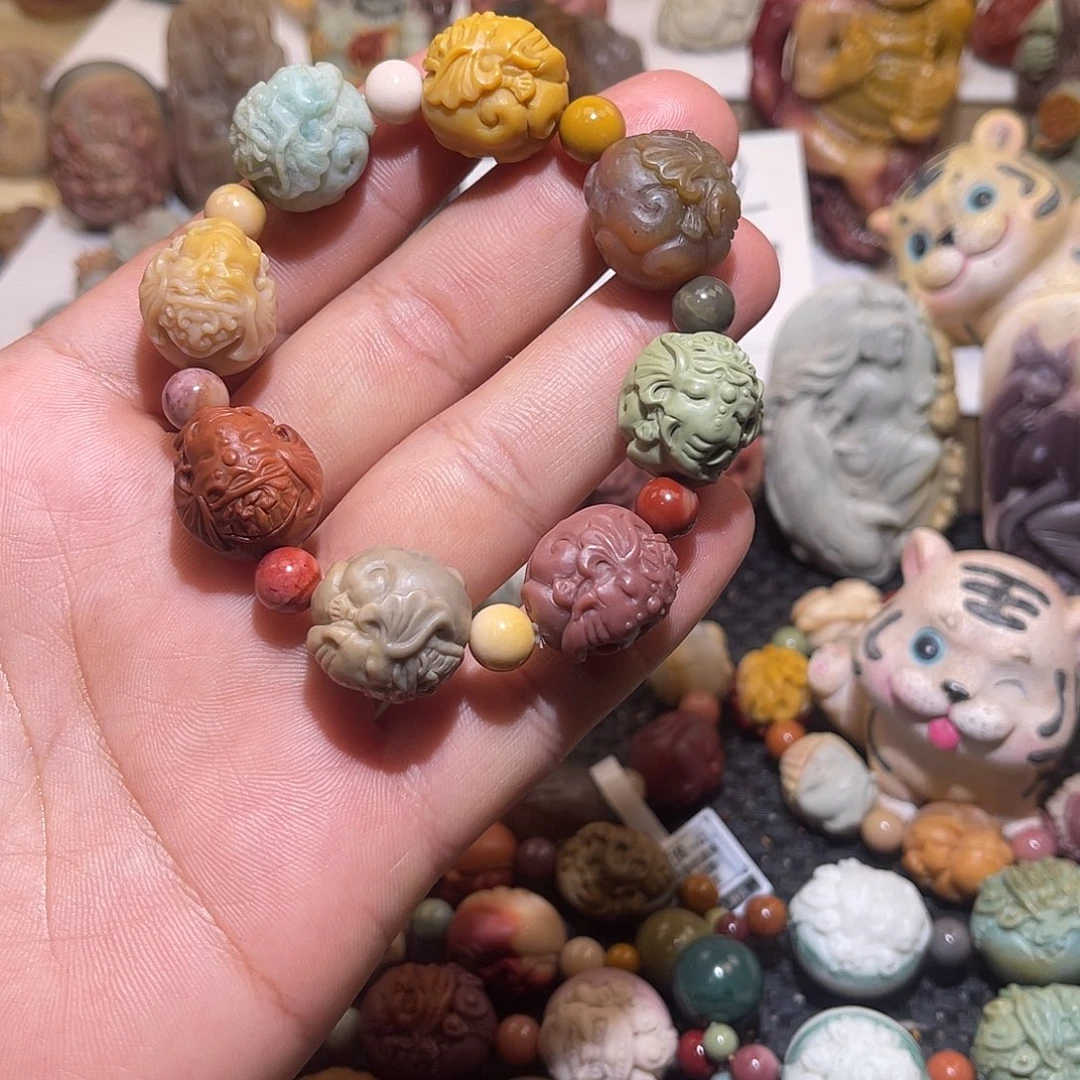 未镶嵌手串石英质玉