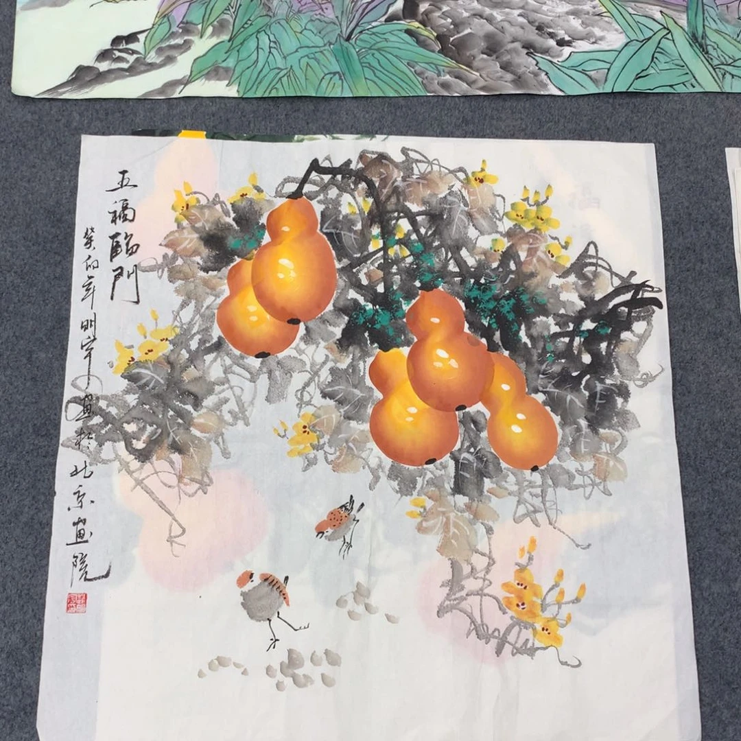 【闪购商品】年画艺术作品欣赏