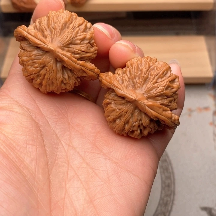 把件核桃文玩核桃四座楼