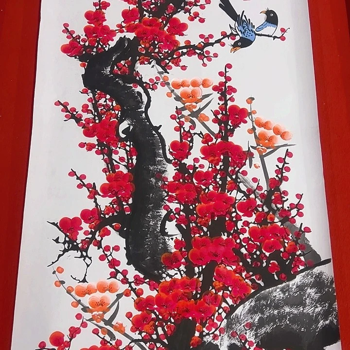 国画老师纯手工作品欣赏