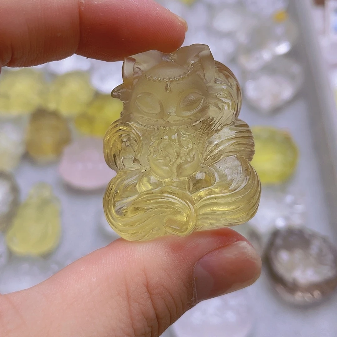 未镶嵌吊坠(不含链)水晶C****o