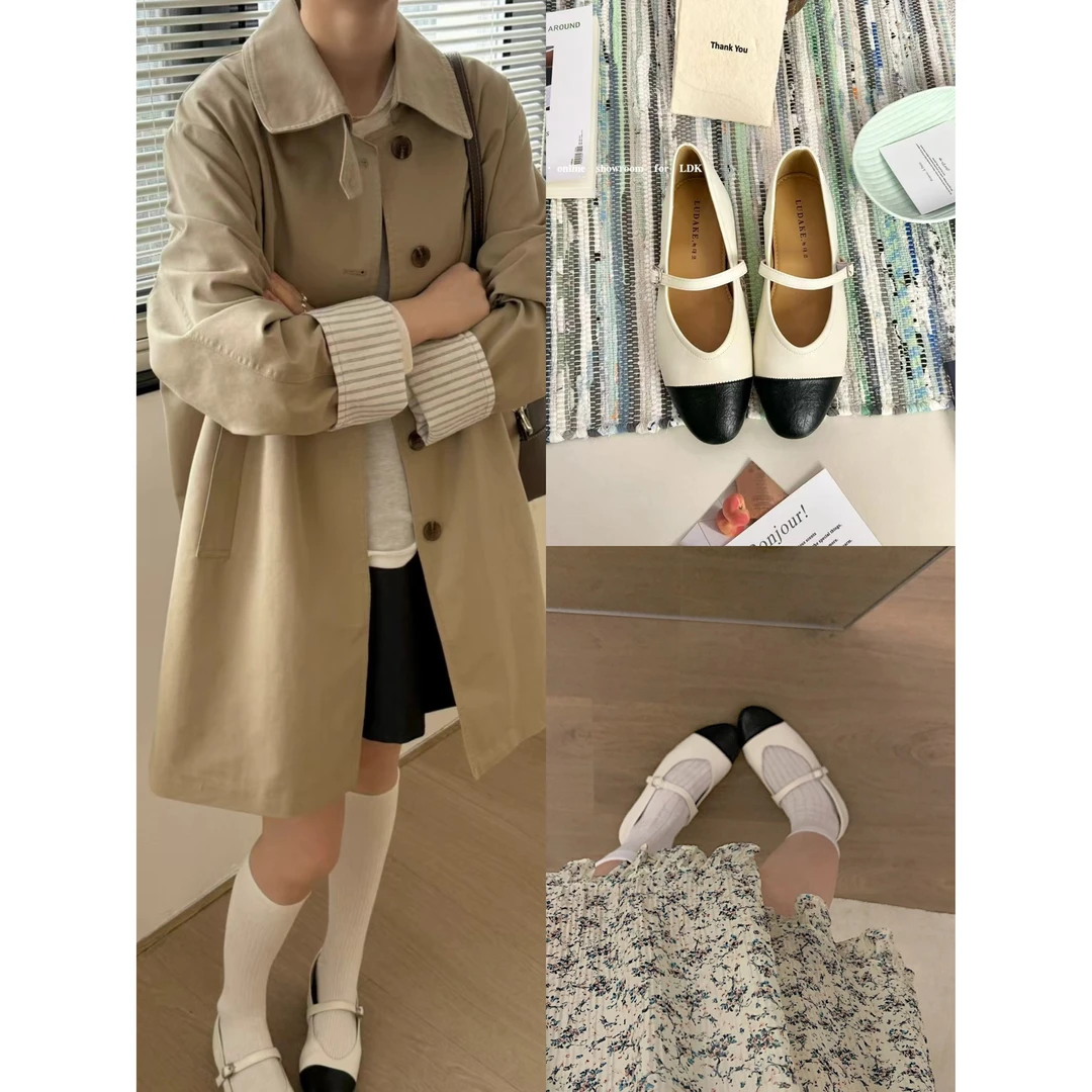 1678-6#『韩系女主首选款！』温柔百搭玛丽珍单鞋