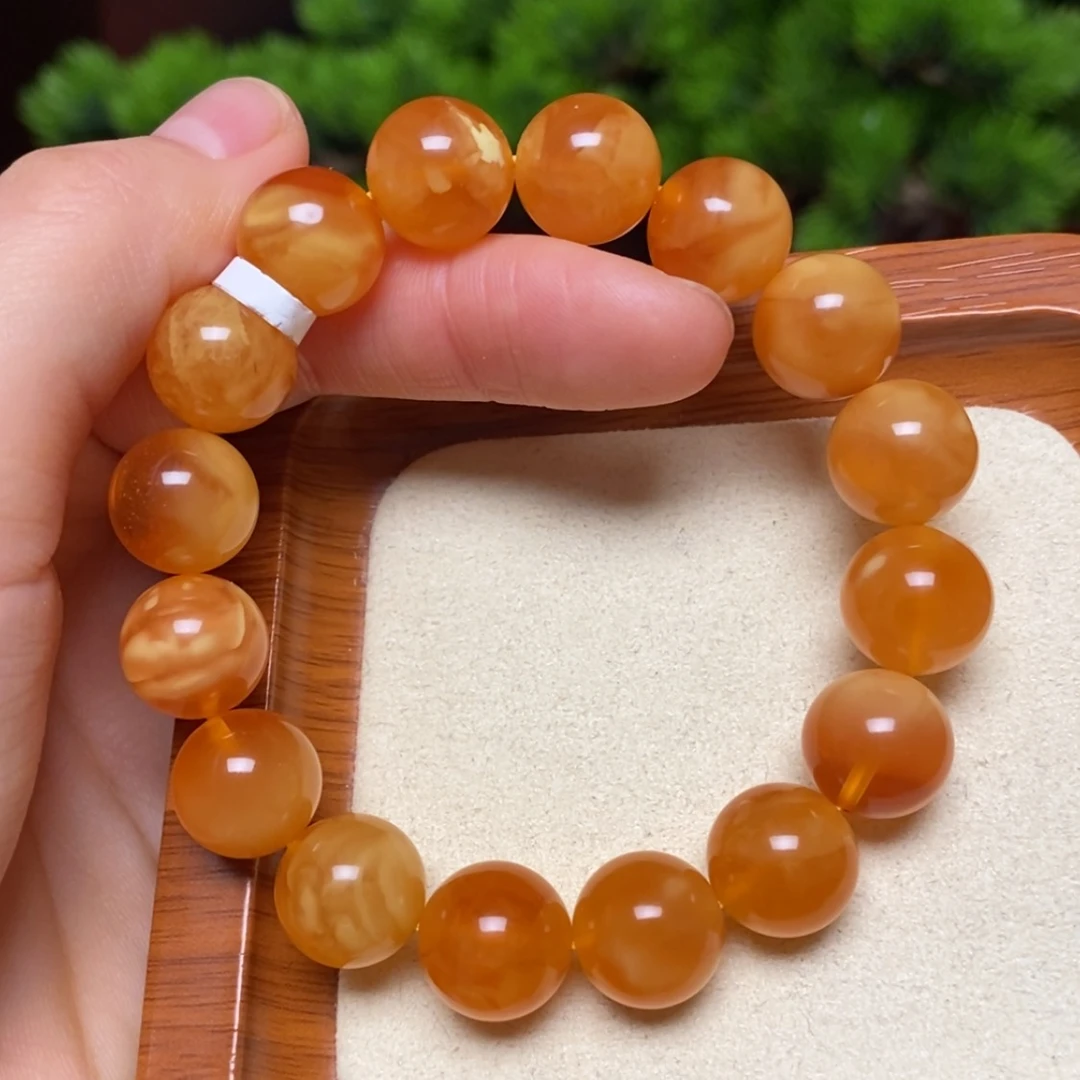 【闪购商品】手链蜜蜡未镶嵌手串