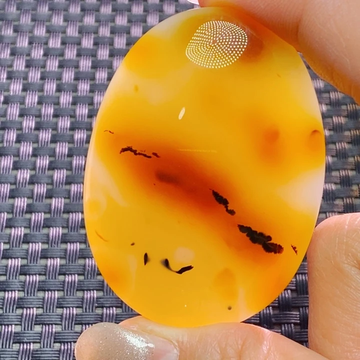 玛瑙/玉髓颈饰未镶嵌天**东