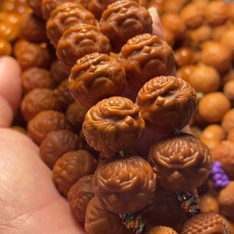 手串猴头核桃华****舞台