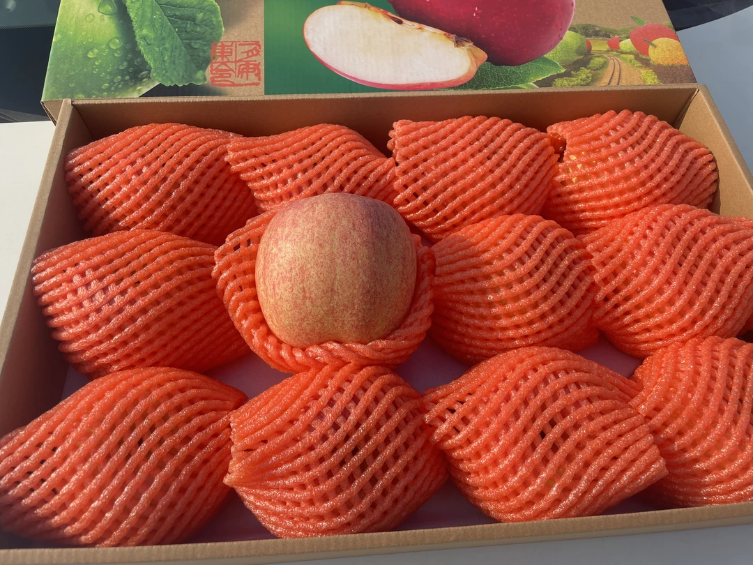 精品栖霞苹果礼盒