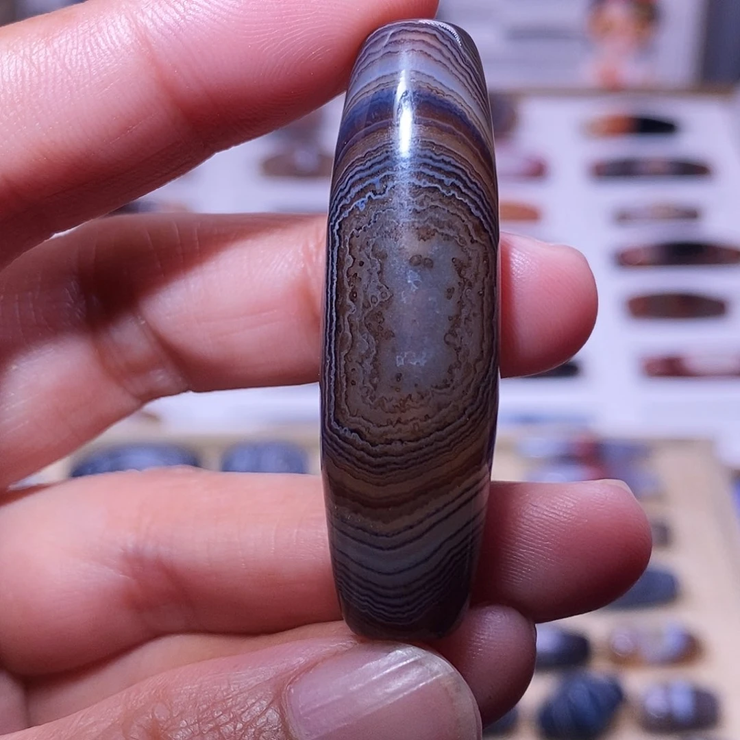 未镶嵌挂件玛瑙/玉髓摸****后