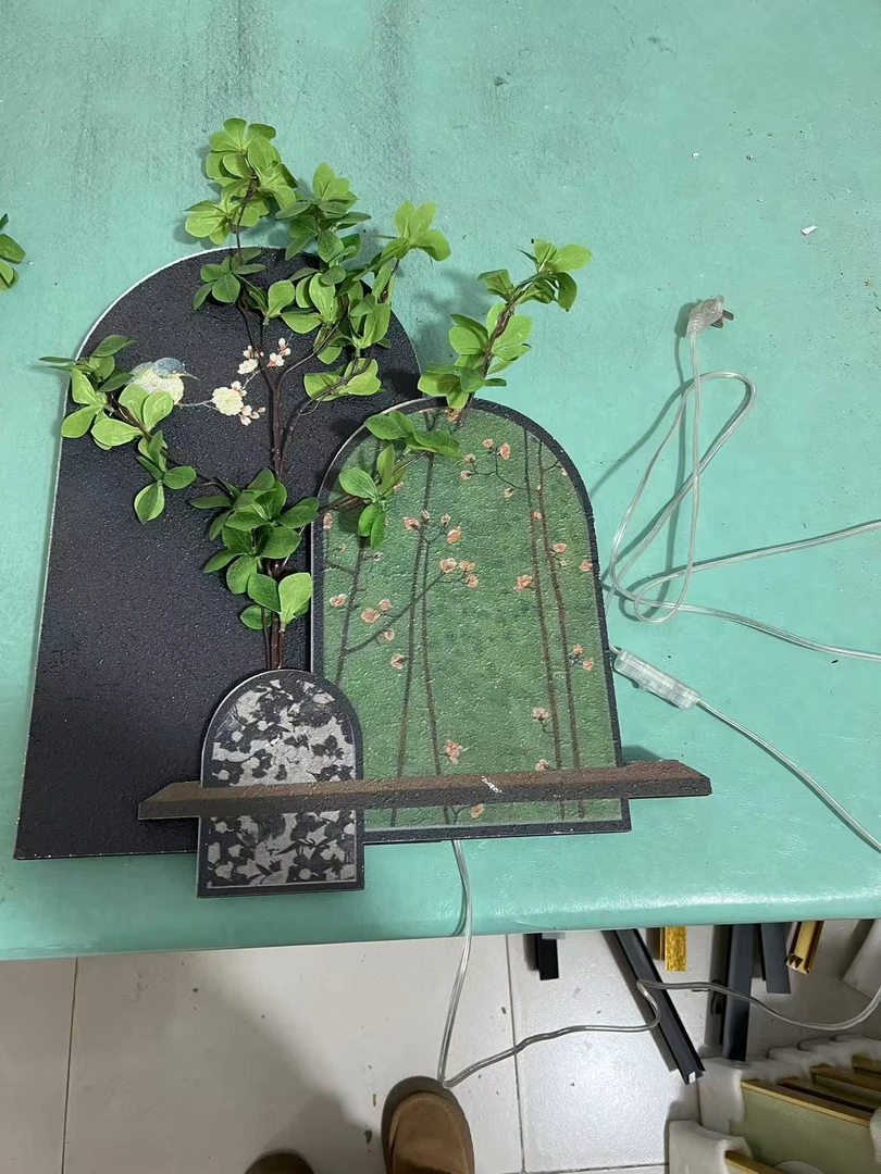 抽象风格专用栏挂画餐厅斗柜4050微瑕疵以直播间展示为主