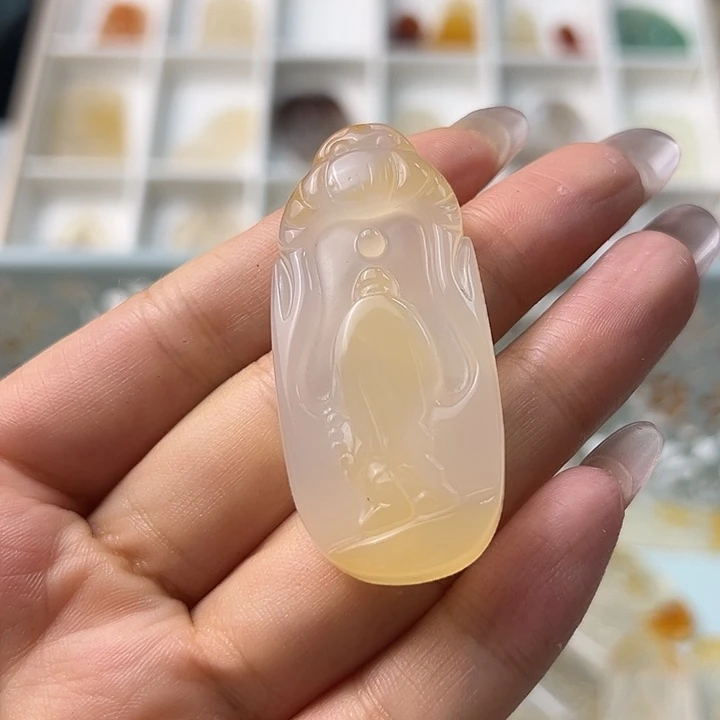 玛瑙/玉髓颈饰合金