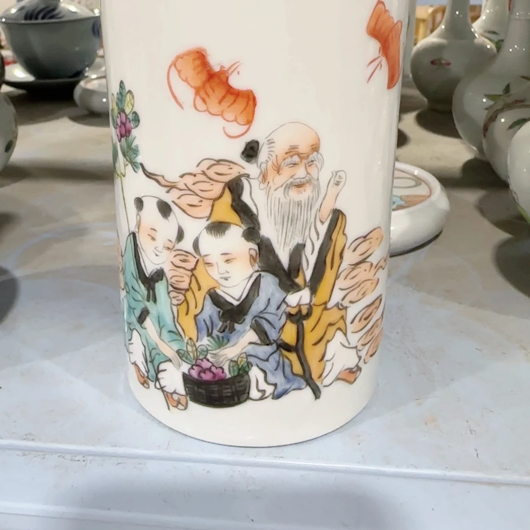 其他手绘瓷器，手绘瓷器