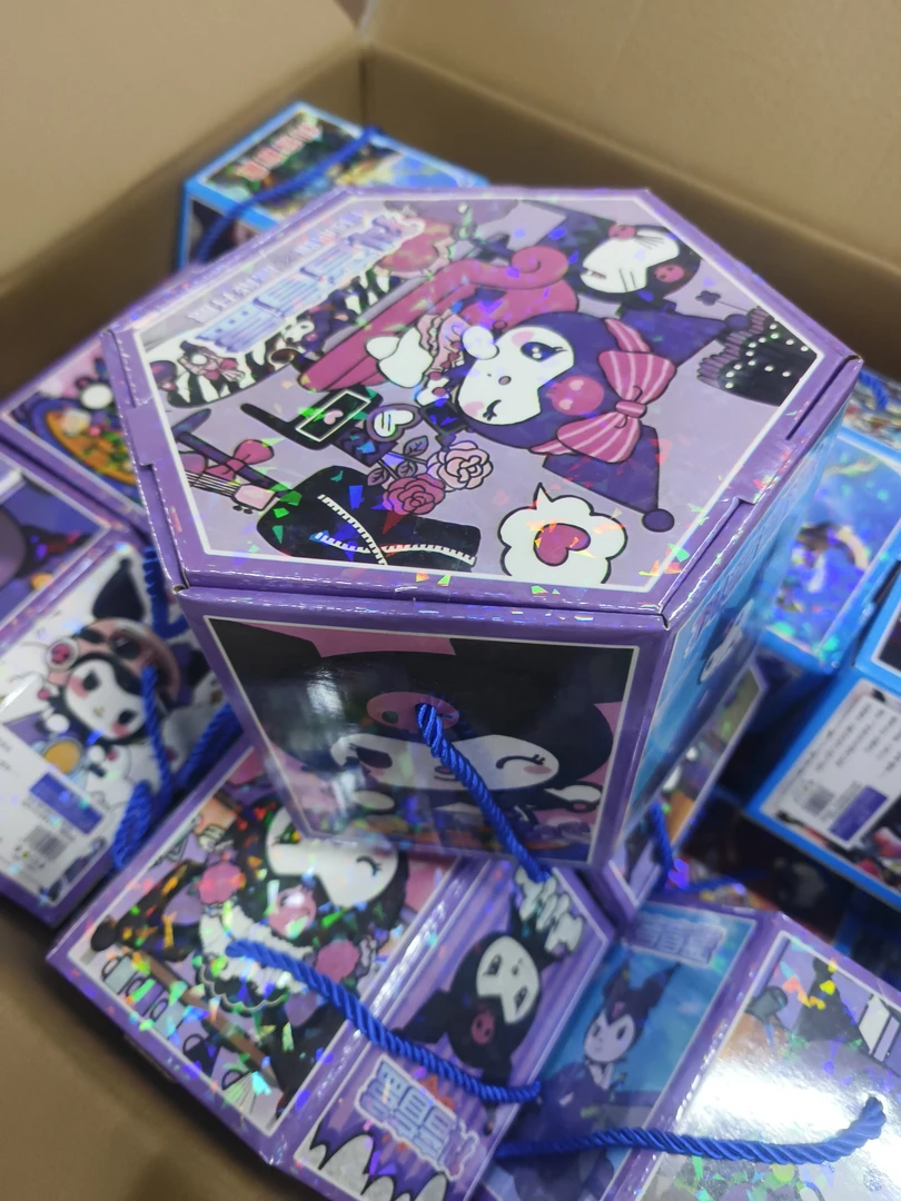 库洛米盲盒2025新款男孩女孩玩具奥特曼，库洛米公仔礼物