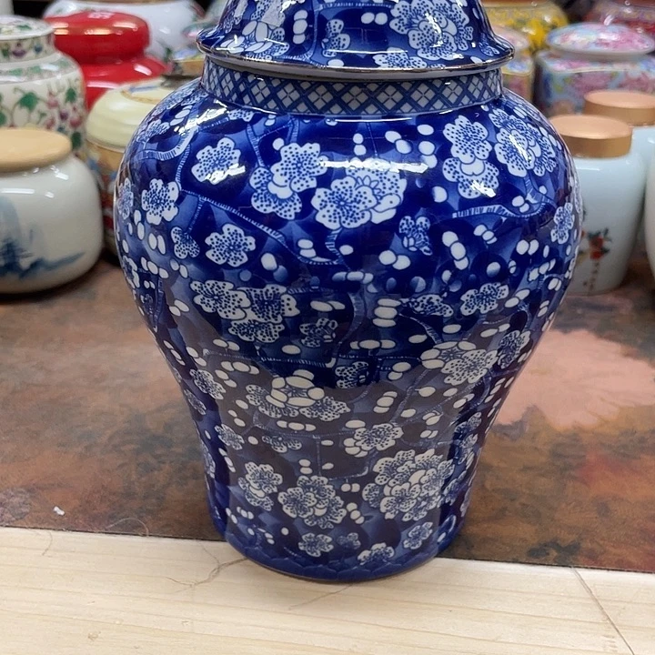 陶瓷罐密封罐茶叶罐储物罐