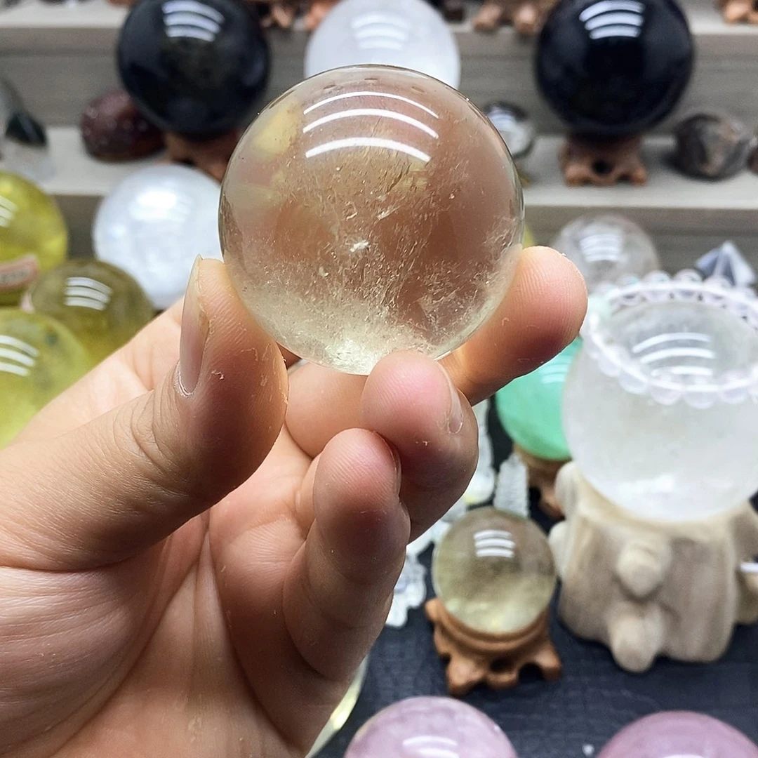 水晶珠宝半成品未镶嵌