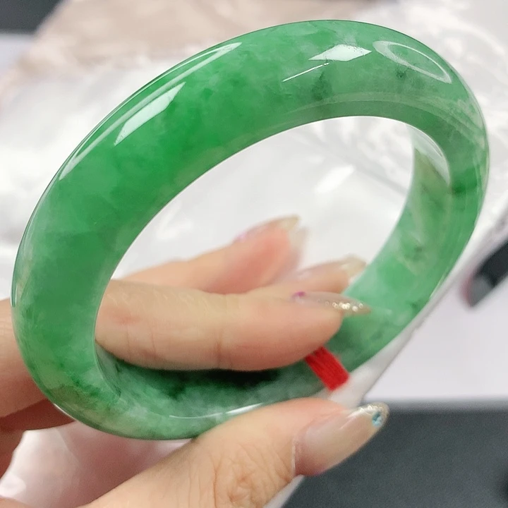 未镶嵌手镯翡翠，224