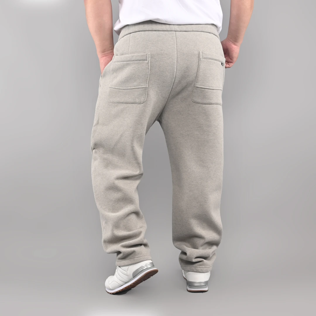 UM工作室自制精工高质免烫标准型加绒卫裤