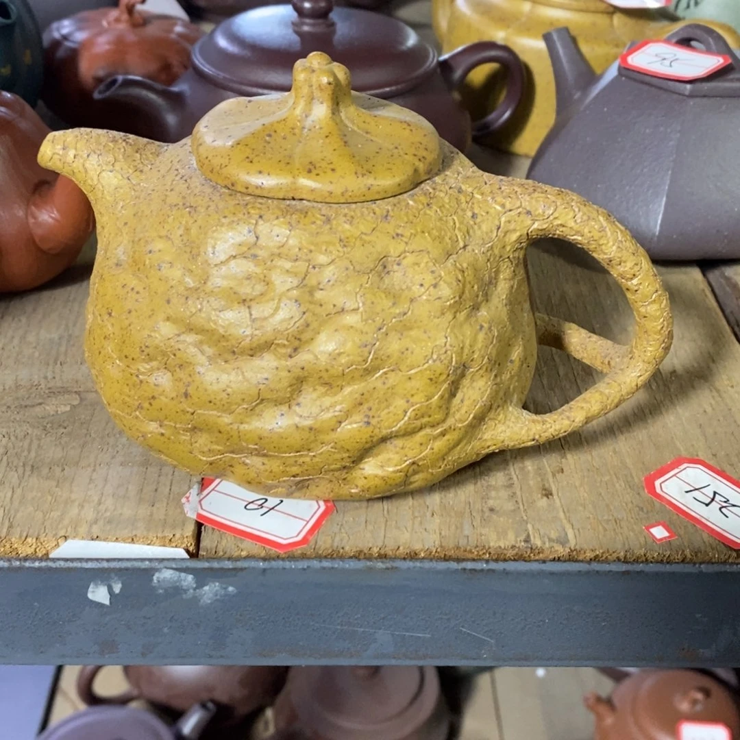 紫砂茶壶原矿手工192