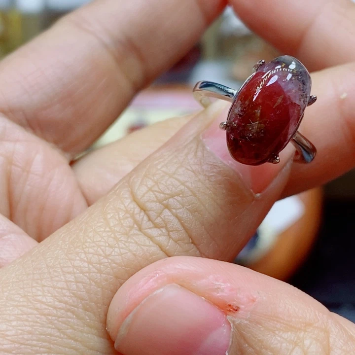 水晶颈饰未镶嵌水晶