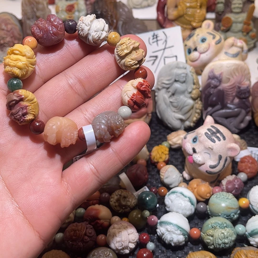 未镶嵌手串石英质玉