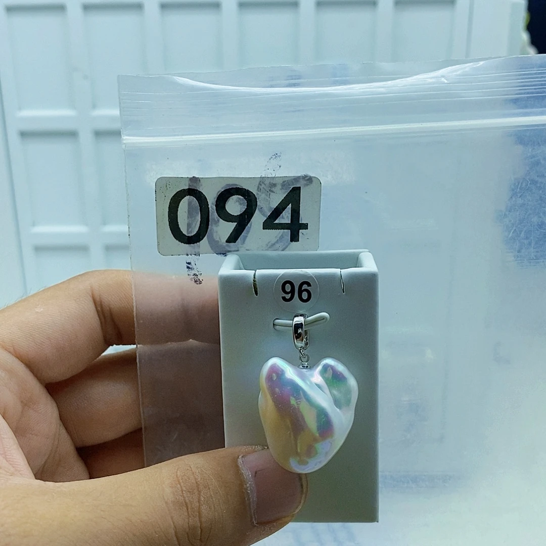 颈饰合金淡水珍珠