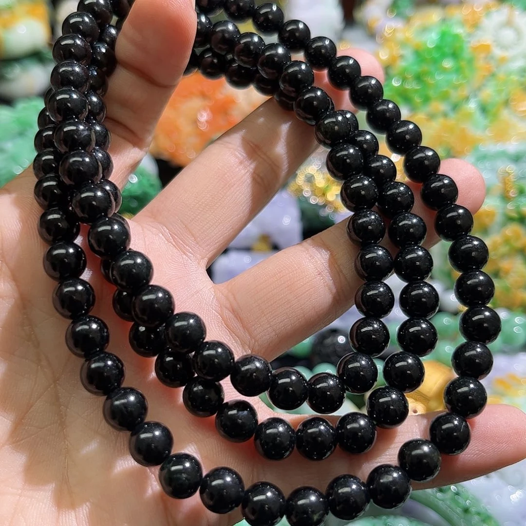 翡翠未镶嵌颈饰待编织