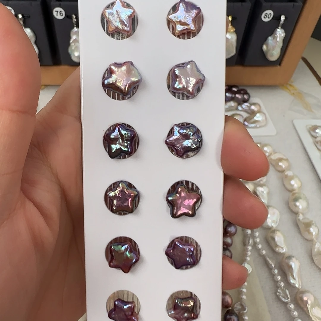 颈饰淡水珍珠银S925镶嵌