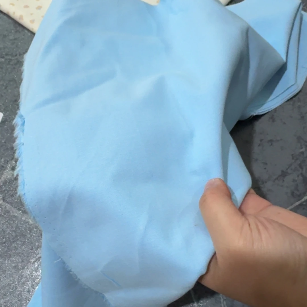 棉5片一组纯棉平布45 X50厘米奶蓝