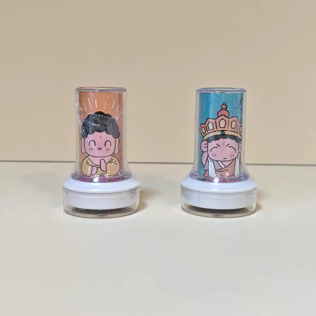 儿童印章佛嘻嘻/熊猫/顺顺栗栗