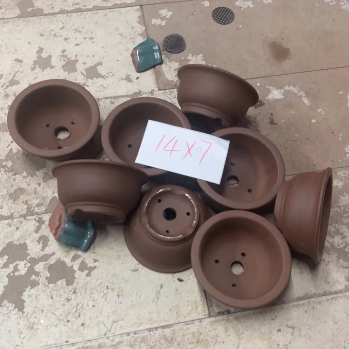 紫砂花盆破损包赔