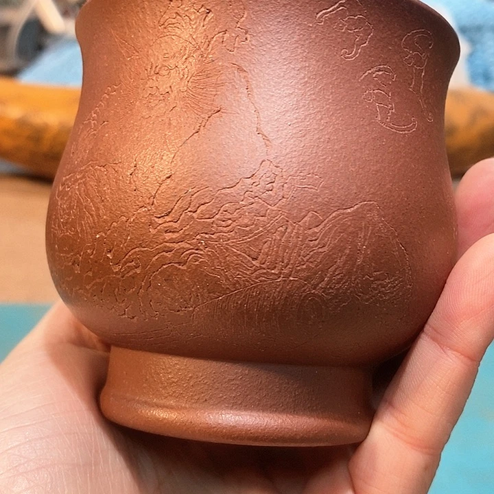 紫砂茶壶宜兴紫砂杯