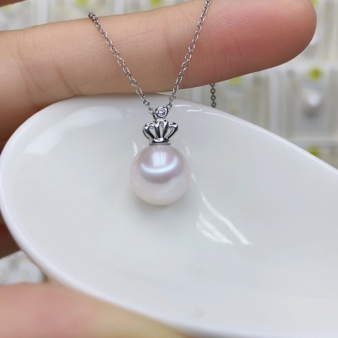 颈饰淡水珍珠合金