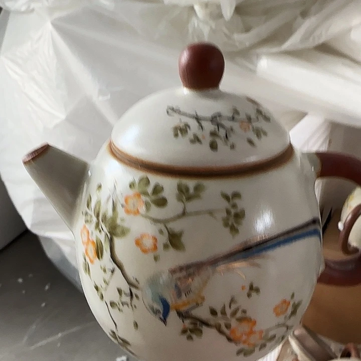 颜瓷闪购链接商品喜上眉梢龙蛋壶亦