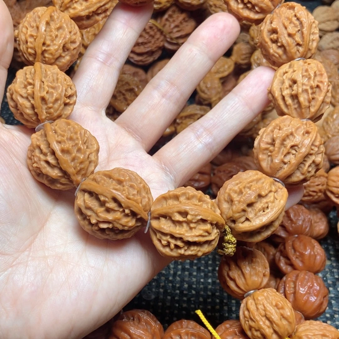 ****文玩核桃手串八棱手串