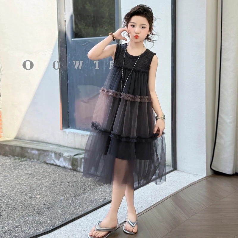 连衣裙儿童女童洋气公主裙夏季夏装裙子连衣裙儿童女童洋气公主裙