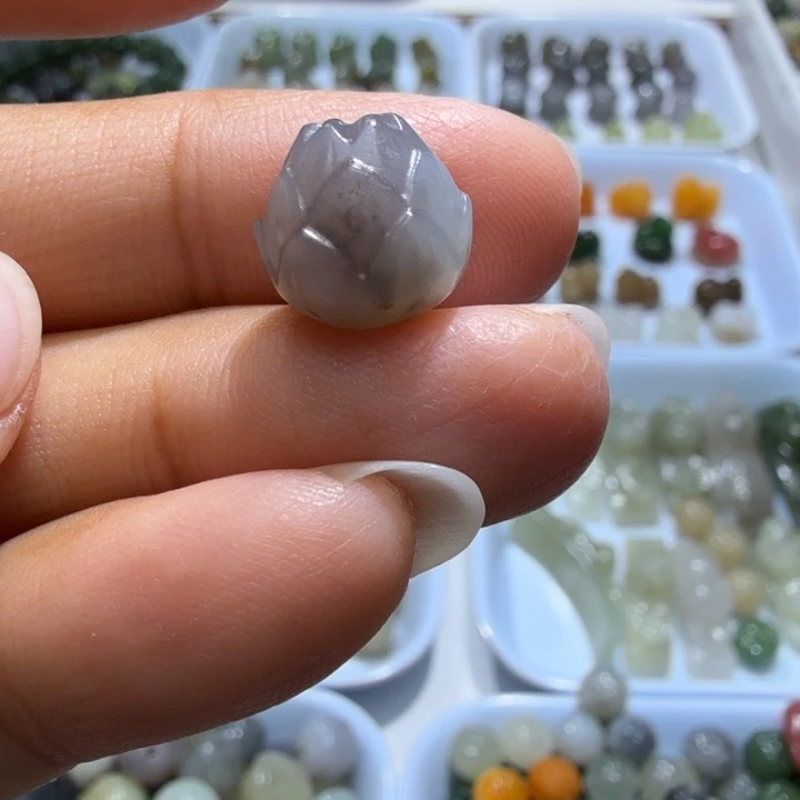 未镶嵌和田玉珠宝半成品