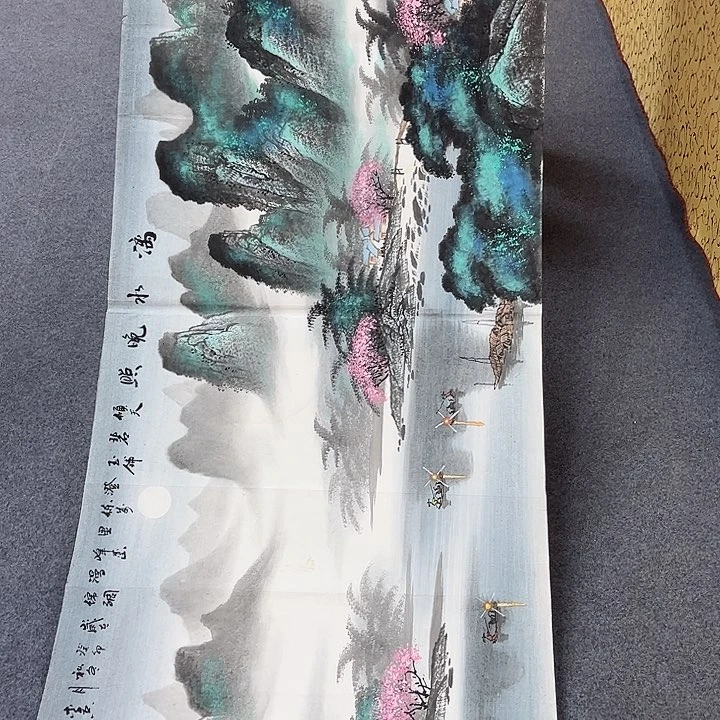 国画国画作品真好看