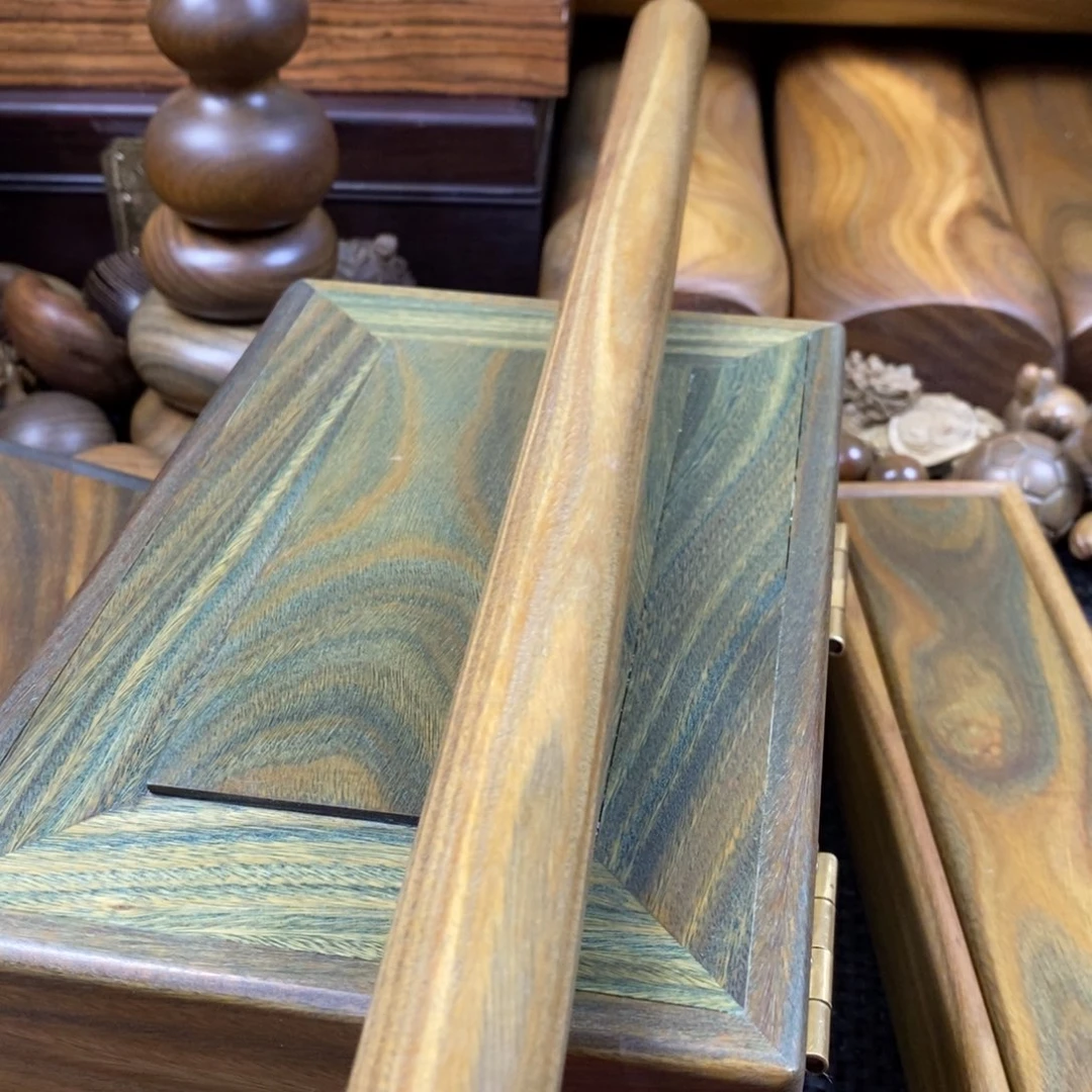 陶瓷绿檀木制工艺品46