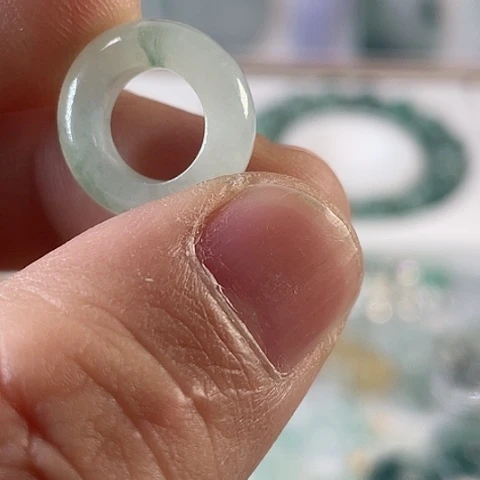 翡翠吊坠(不含链)未镶嵌茗*