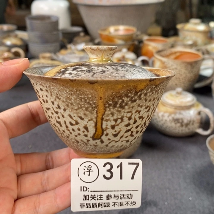 千年火柴烧开窑第三天