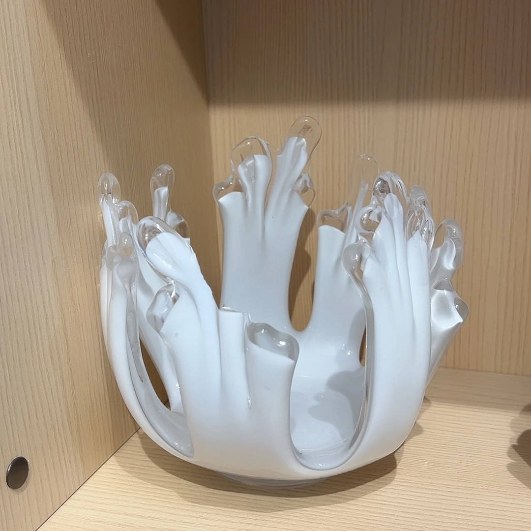 琉璃手工艺品瑕疵磨好发货