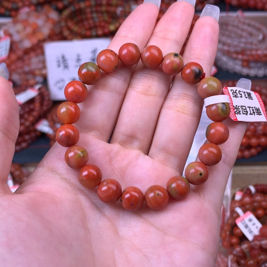 未镶嵌手链南红玛瑙卡9