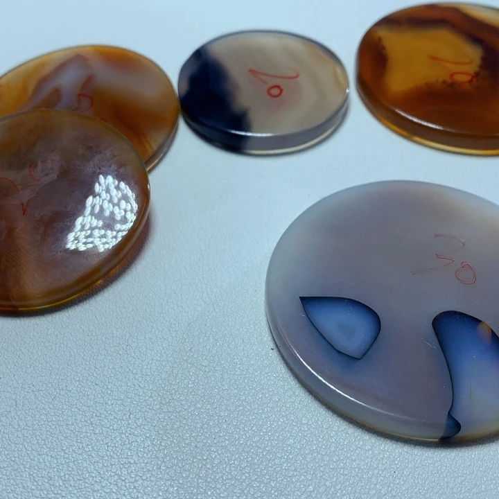 玛瑙/玉髓颈饰未镶嵌用****6