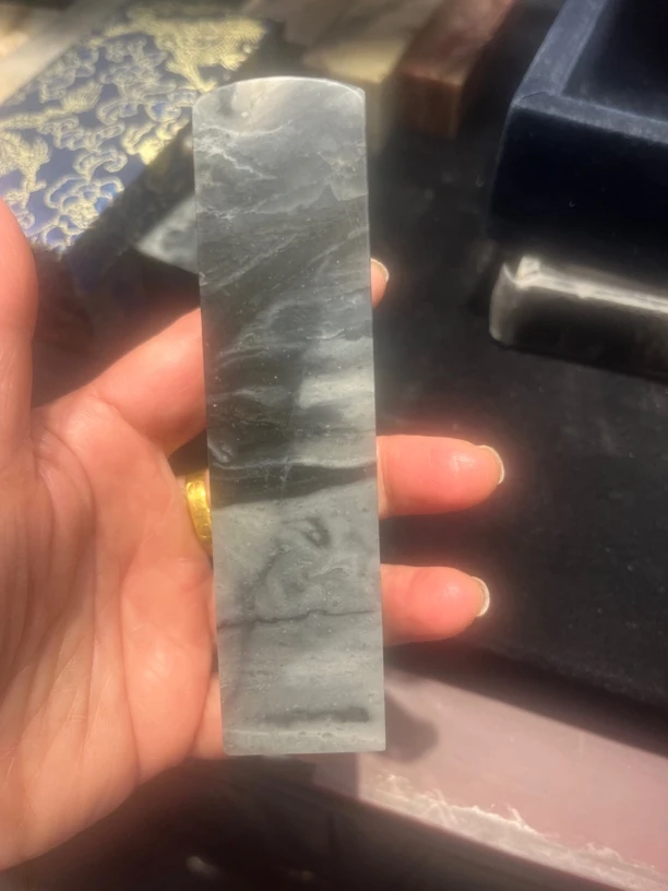 昌化冻石晶莹剔透