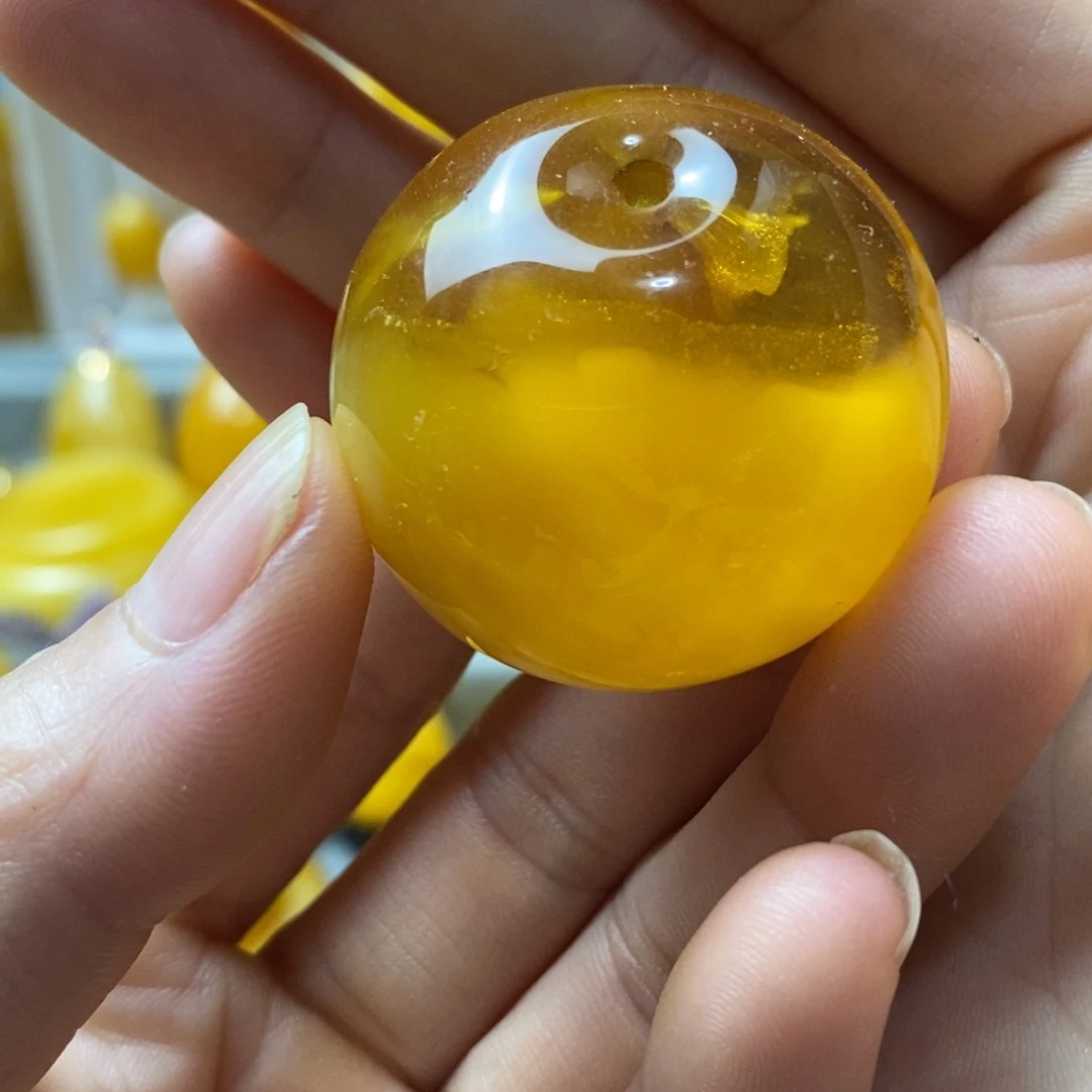蜜蜡颈饰未镶嵌蜜蜡吊坠