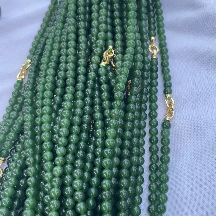 和田玉未镶嵌颈饰多样性发货，发其一