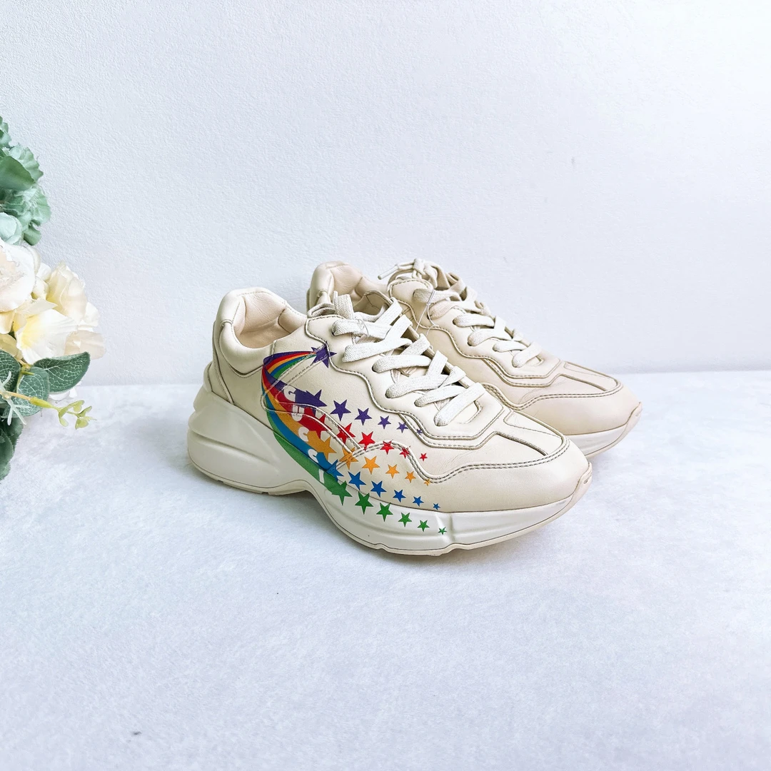 95新 GUCCI/古驰 老爹鞋/36.5码/Xsp33035