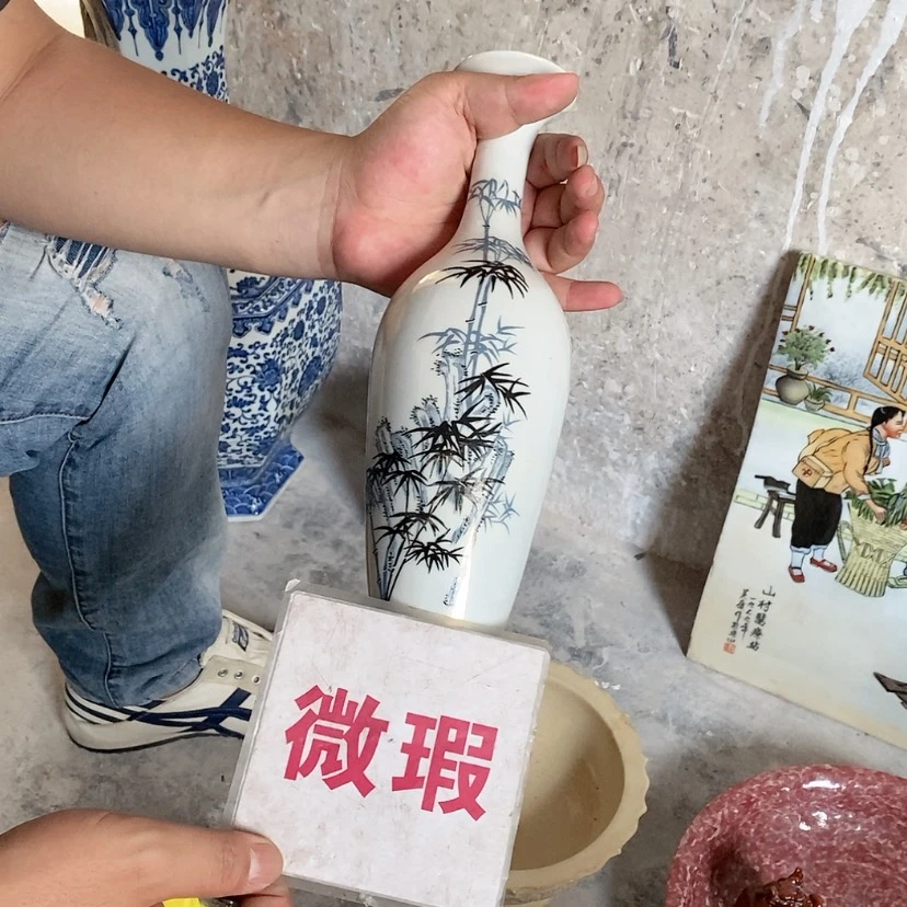 【闪购商品】瓷片宁***W景德镇现代工艺品