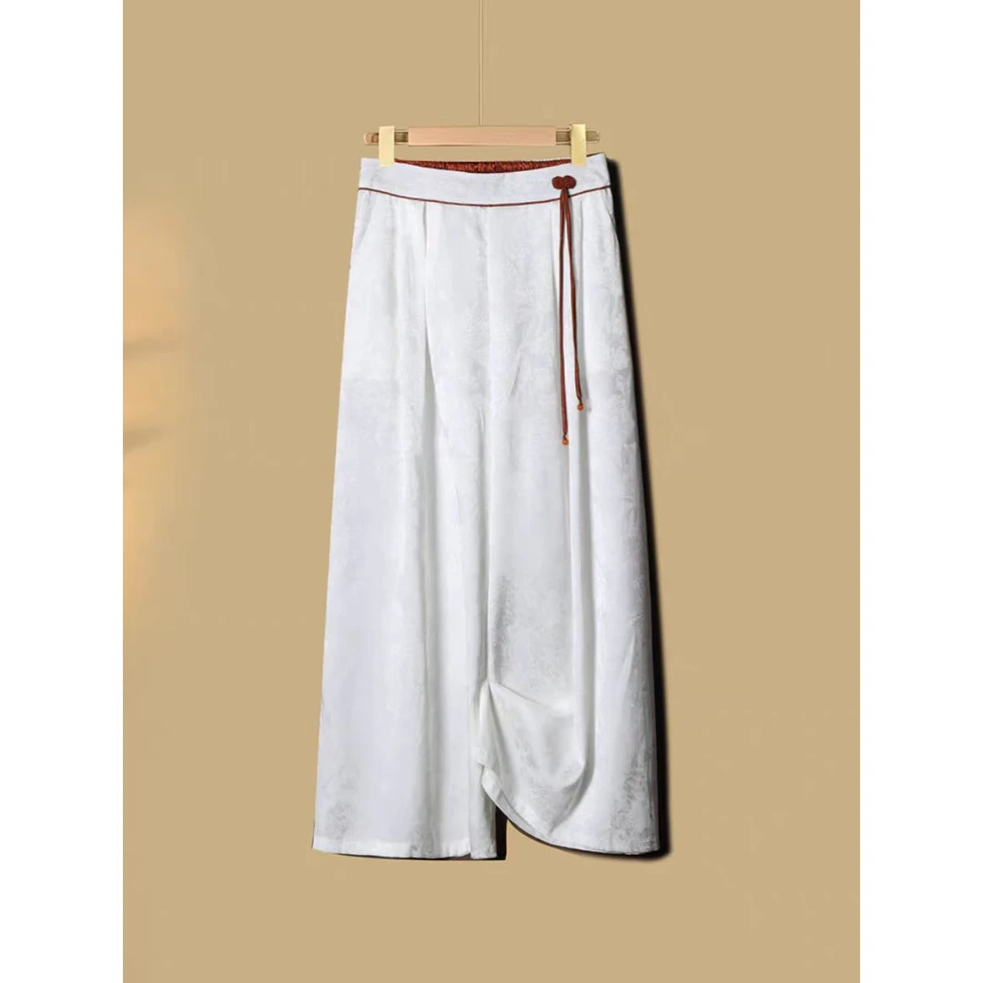 红流苏春秋夏裙裤