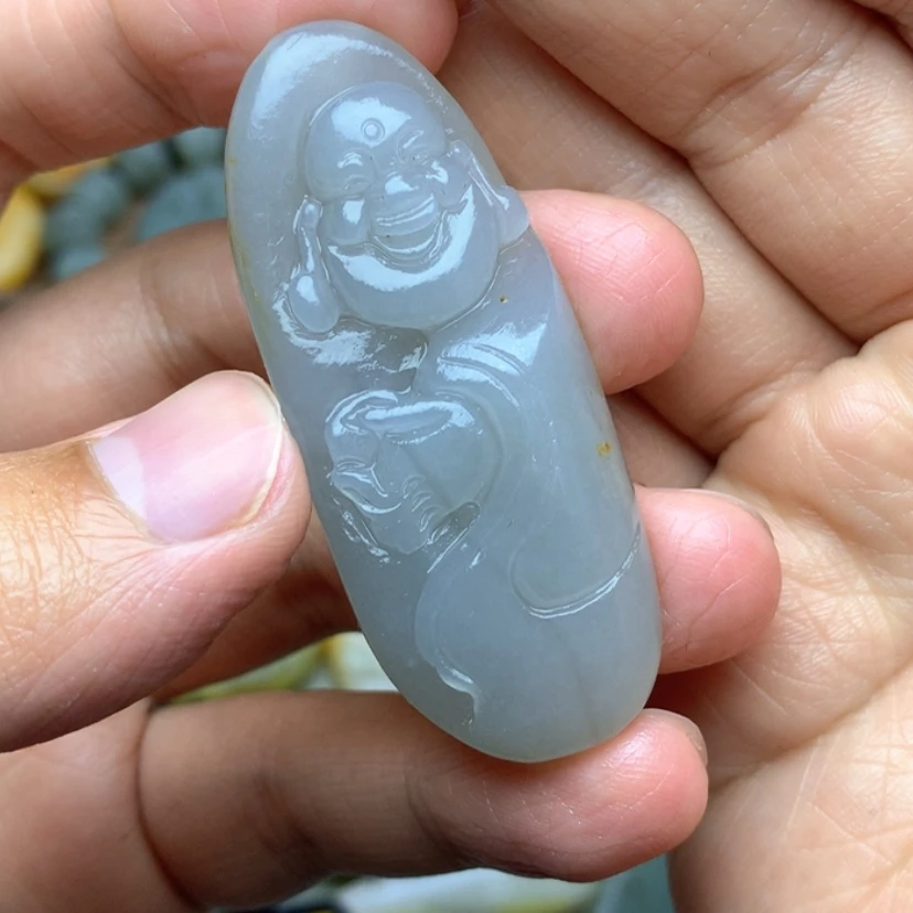 【闪购商品】颈饰未镶嵌和田玉